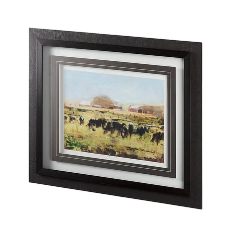 Out to Pasture II by Ethan Harper a Framed Art Print Matted under Glass by Mercana at Eve Furniture
