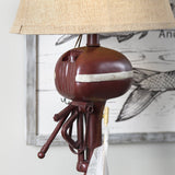 Outboard Red Table Lamp by Crestview at Eve Furniture