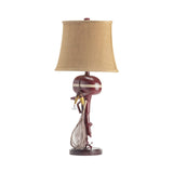 Outboard Red Table Lamp by Crestview at Eve Furniture