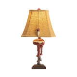 Outboard Red Table Lamp (Set of 2) by Crestview at Eve Furniture