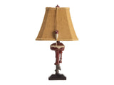 Outboard Red Table Lamp (Set of 2) by Crestview at Eve Furniture