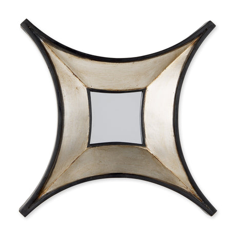 Ovallas Star Champagne Wood Frame Mirror by Mercana at Eve Furniture