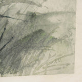 Over At The Lake by Mercana Studio a Hand Embellished Framed Art Print Matted under Glass by Mercana at Eve Furniture
