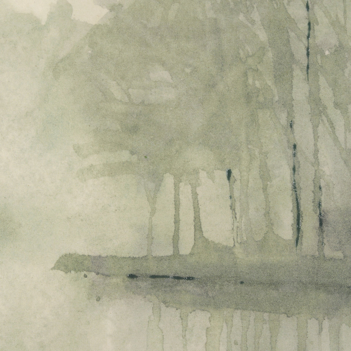 Over At The Lake by Mercana Studio a Hand Embellished Framed Art Print Matted under Glass by Mercana at Eve Furniture