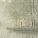 Over At The Lake by Mercana Studio a Hand Embellished Framed Art Print Matted under Glass by Mercana at Eve Furniture
