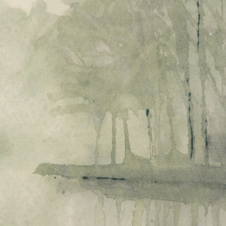 Over At The Lake by Mercana Studio a Hand Embellished Framed Art Print Matted under Glass by Mercana at Eve Furniture