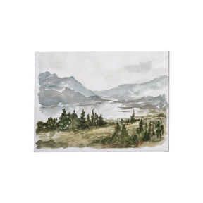 Overcast Reservoir I by Ethan Harper a Hand Embellished Textured Canvas by Mercana at Eve Furniture