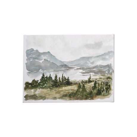 Overcast Reservoir I by Ethan Harper a Hand Embellished Textured Canvas by Mercana at Eve Furniture