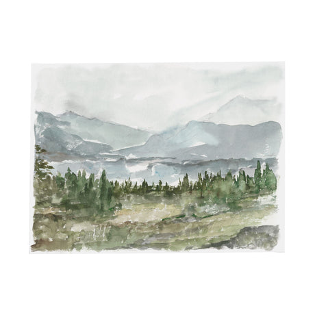 Overcast Reservoir II by Ethan Harper a Hand Embellished Textured Canvas by Mercana at Eve Furniture