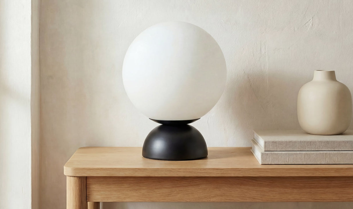 Ovi Table Lamp Black by Moe's Home at Eve Furniture