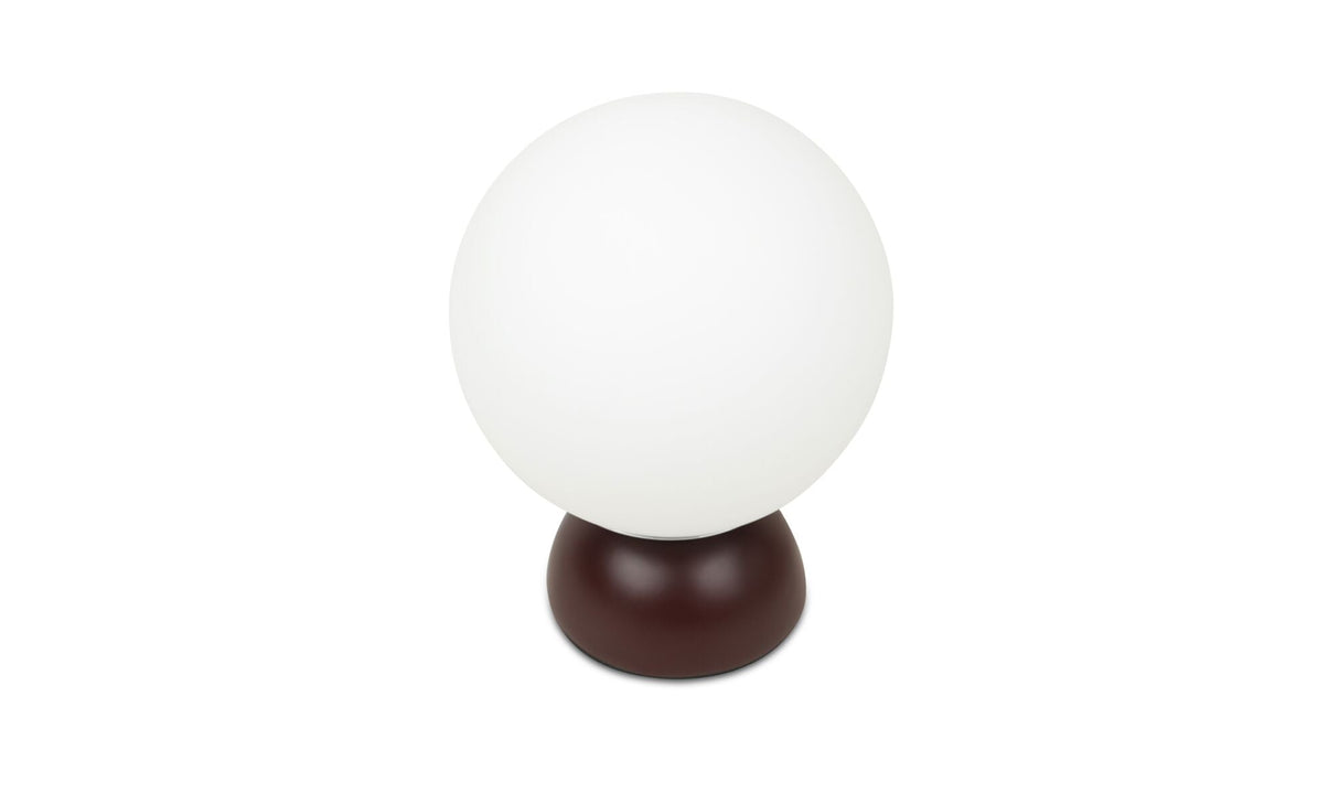 Ovi Table Lamp Deep Red by Moe's Home at Eve Furniture