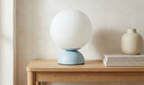 Ovi Table Lamp Light Blue by Moe's Home at Eve Furniture