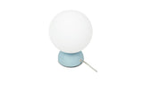 Ovi Table Lamp Light Blue by Moe's Home at Eve Furniture