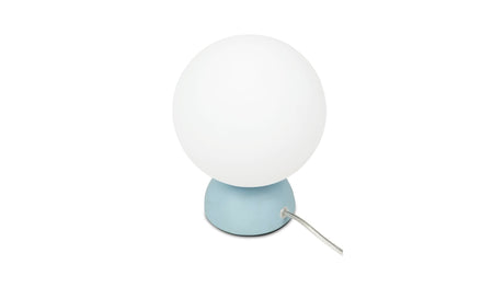 Ovi Table Lamp Light Blue by Moe's Home at Eve Furniture