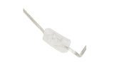 Ovi Table Lamp Light Blue by Moe's Home at Eve Furniture