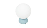 Ovi Table Lamp Light Blue by Moe's Home at Eve Furniture
