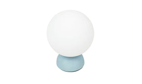 Ovi Table Lamp Light Blue by Moe's Home at Eve Furniture