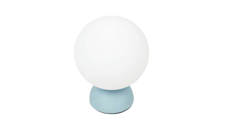 Ovi Table Lamp Light Blue by Moe's Home at Eve Furniture