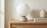 Ovi Table Lamp Soft Beige by Moe's Home at Eve Furniture