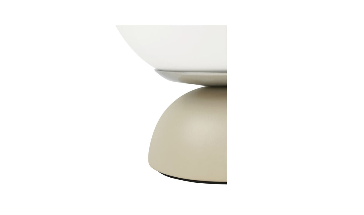 Ovi Table Lamp Soft Beige by Moe's Home at Eve Furniture