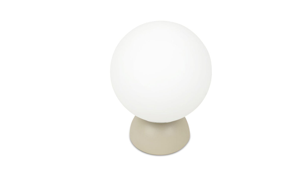 Ovi Table Lamp Soft Beige by Moe's Home at Eve Furniture