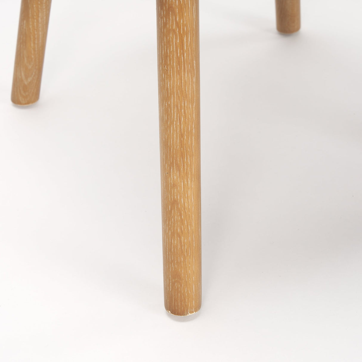 Owen Dining Chair W/ Medium Brown Wood and Beige Fabric, Set of 2 by Mercana at Eve Furniture