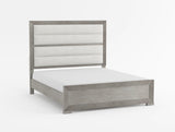 Owen Gray California King Bed by Homelegance at Eve Furniture