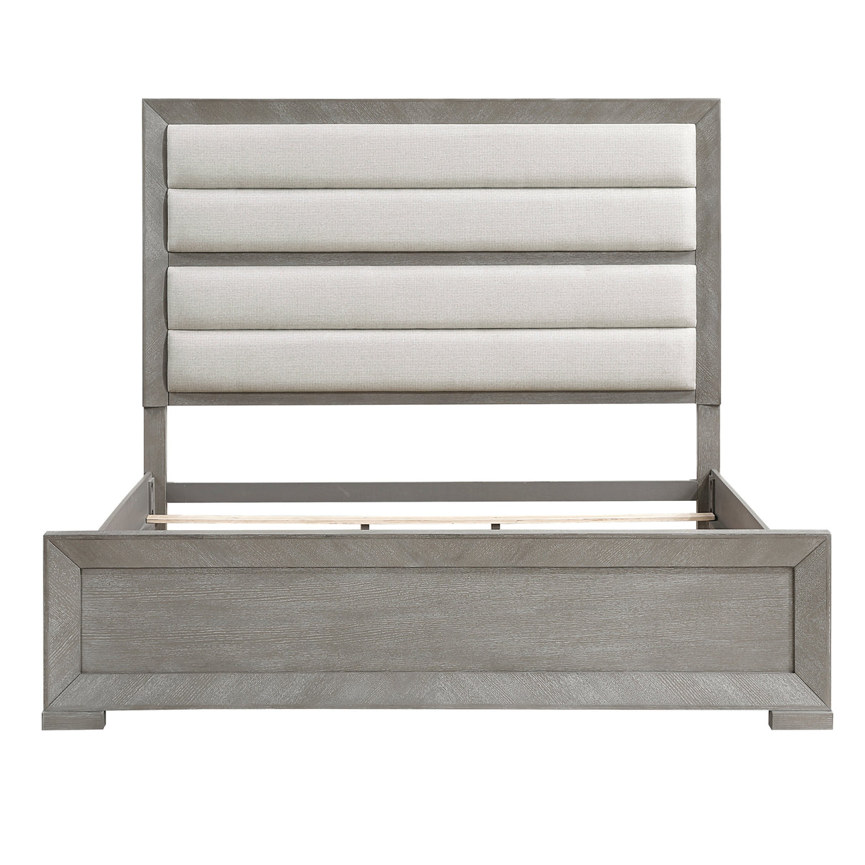 Owen Gray California King Bed by Homelegance at Eve Furniture