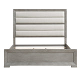 Owen Gray California King Bed by Homelegance at Eve Furniture