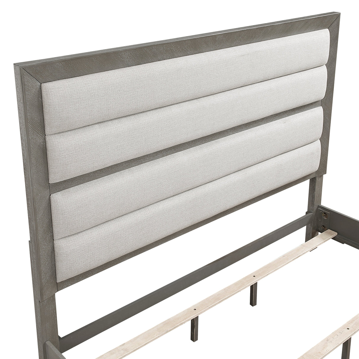 Owen Gray California King Bed by Homelegance at Eve Furniture