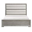 Owen Gray California King Bed by Homelegance at Eve Furniture