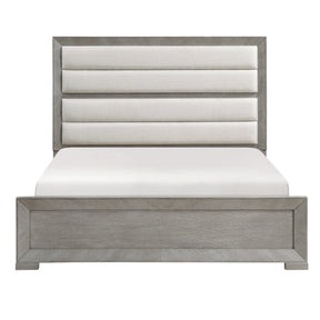 Owen Gray California King Bed by Homelegance at Eve Furniture
