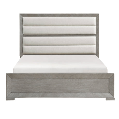 Owen Gray California King Bed by Homelegance at Eve Furniture