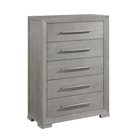 Owen Gray Chest by Homelegance at Eve Furniture