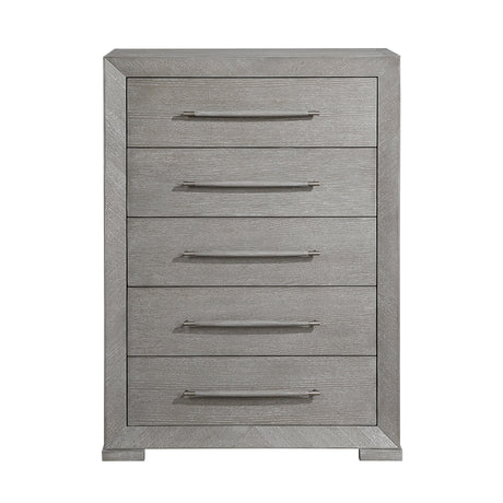 Owen Gray Chest by Homelegance at Eve Furniture