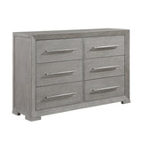 Owen Gray Dresser by Homelegance at Eve Furniture