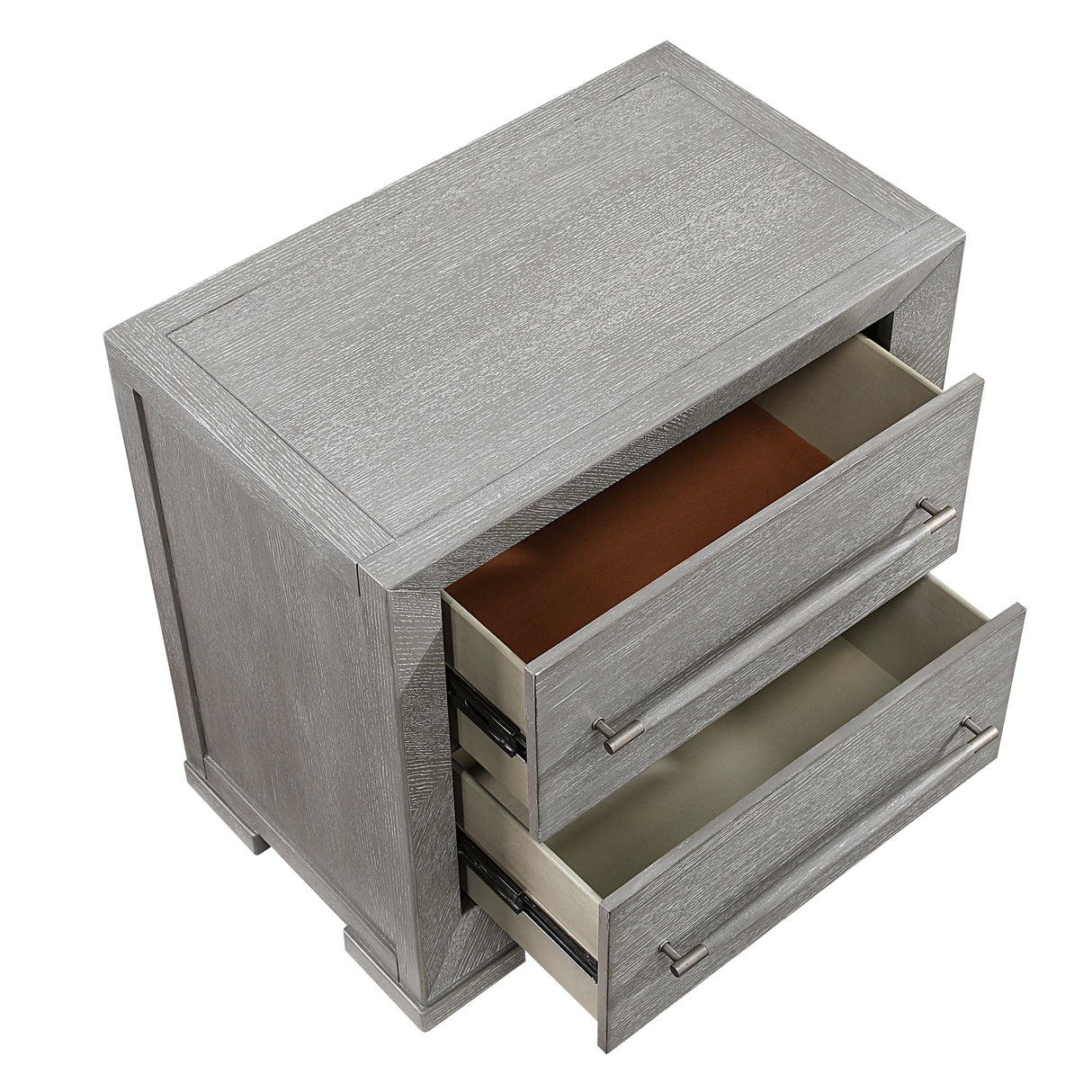 Owen Gray Night Stand by Homelegance at Eve Furniture