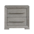 Owen Gray Night Stand by Homelegance at Eve Furniture