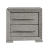 Owen Gray Night Stand by Homelegance at Eve Furniture
