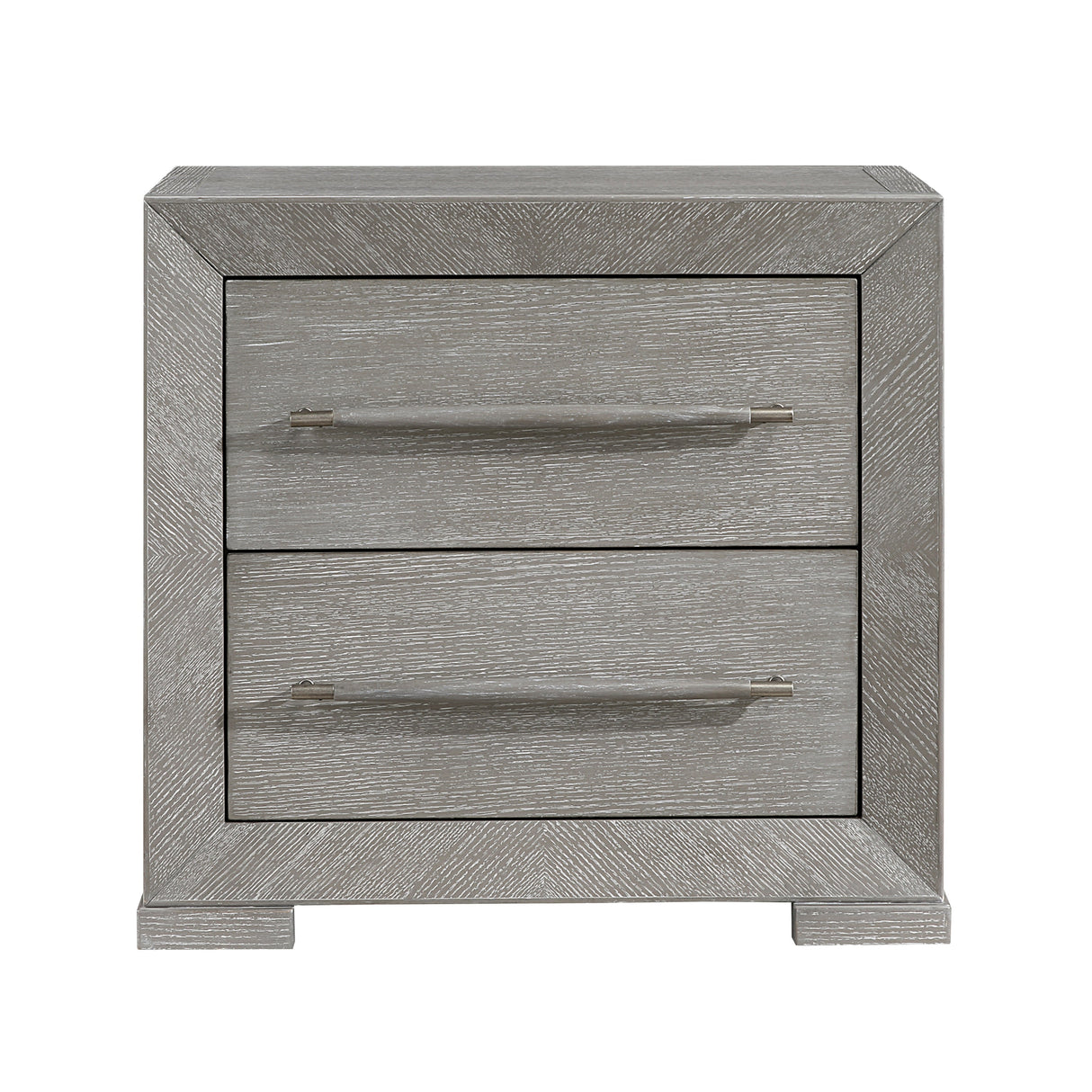 Owen Gray Panel Bedroom Set by Homelegance at Eve Furniture