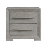 Owen Gray Panel Bedroom Set by Homelegance at Eve Furniture