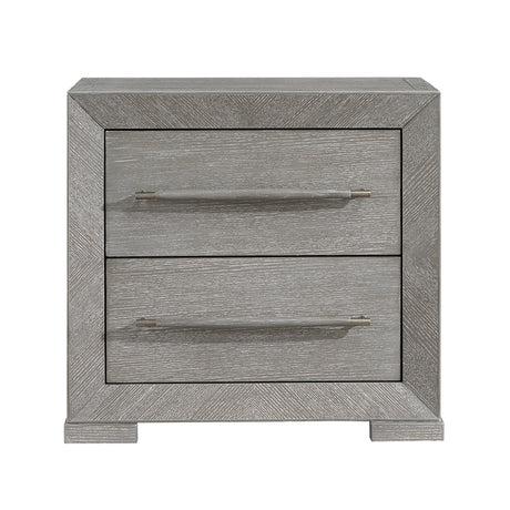 Owen Gray Panel Bedroom Set by Homelegance at Eve Furniture