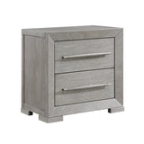 Owen Gray Panel Bedroom Set by Homelegance at Eve Furniture
