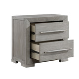 Owen Gray Panel Bedroom Set by Homelegance at Eve Furniture