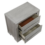 Owen Gray Panel Bedroom Set by Homelegance at Eve Furniture