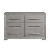 Owen Gray Panel Bedroom Set by Homelegance at Eve Furniture