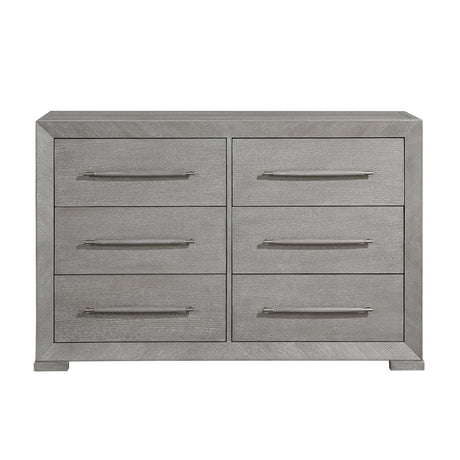 Owen Gray Panel Bedroom Set by Homelegance at Eve Furniture