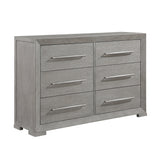 Owen Gray Panel Bedroom Set by Homelegance at Eve Furniture