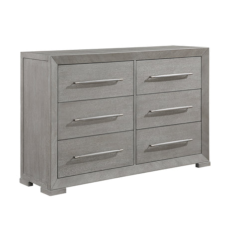Owen Gray Panel Bedroom Set by Homelegance at Eve Furniture