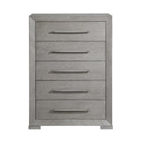 Owen Gray Panel Bedroom Set by Homelegance at Eve Furniture